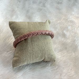 Alex and Ani Vintage 66 Braided Leather Wrap Bracelet